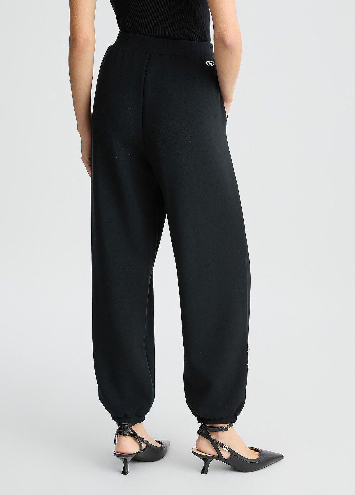 TROUSER W. KNIT