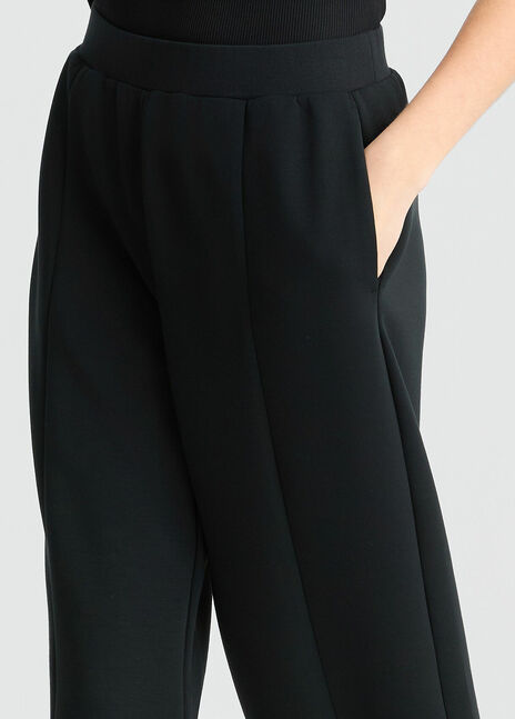 TROUSER W. KNIT