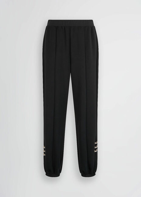 TROUSER W. KNIT
