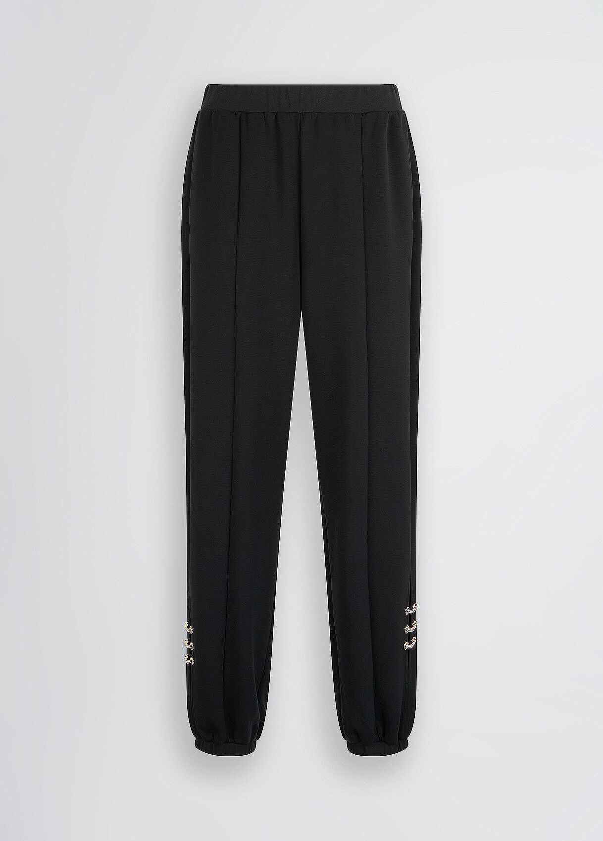 TROUSER W. KNIT