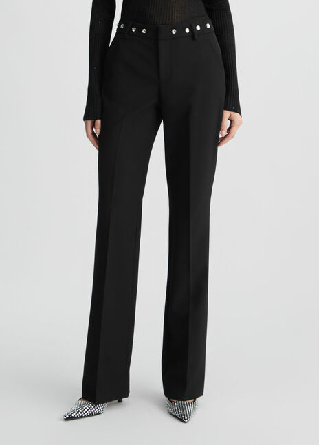 TROUSER W. WOVEN