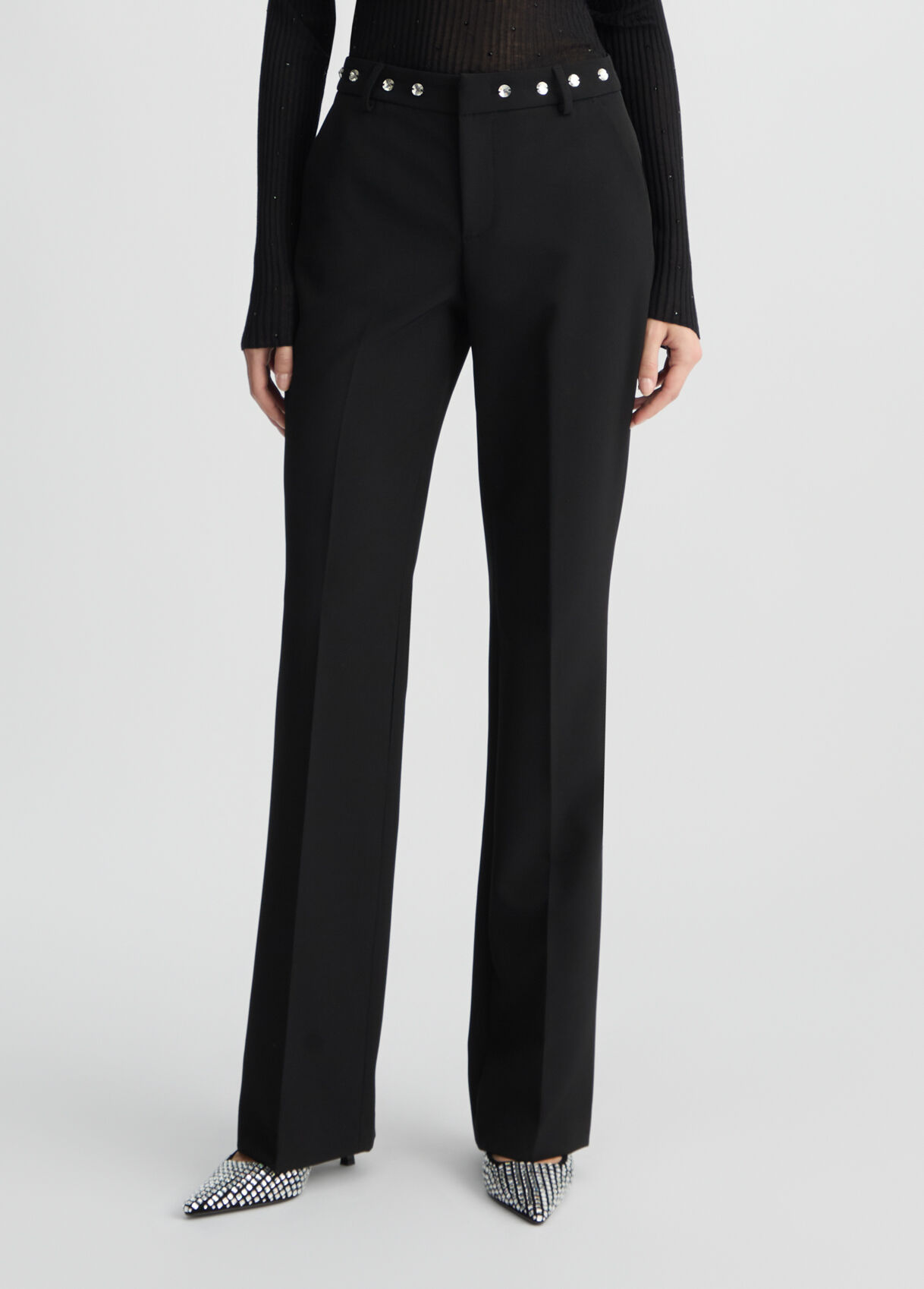 TROUSER W. WOVEN