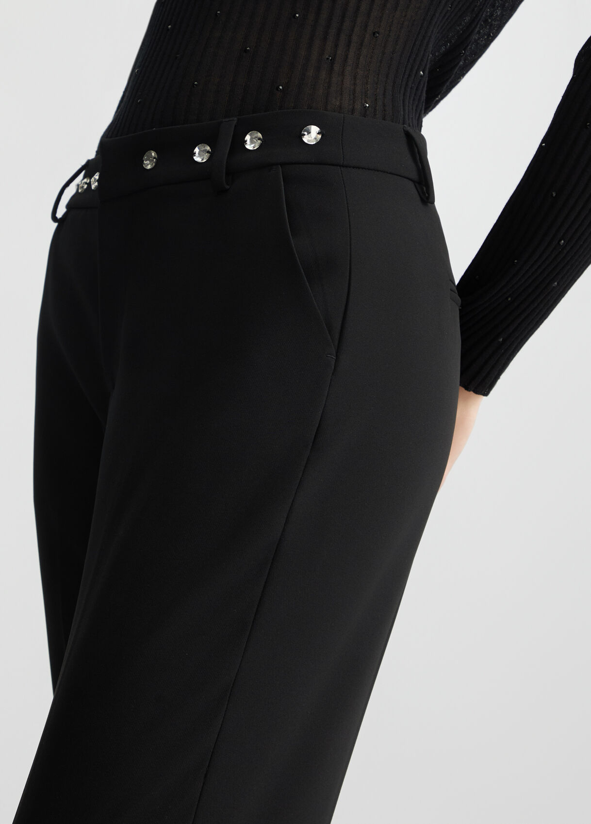 TROUSER W. WOVEN