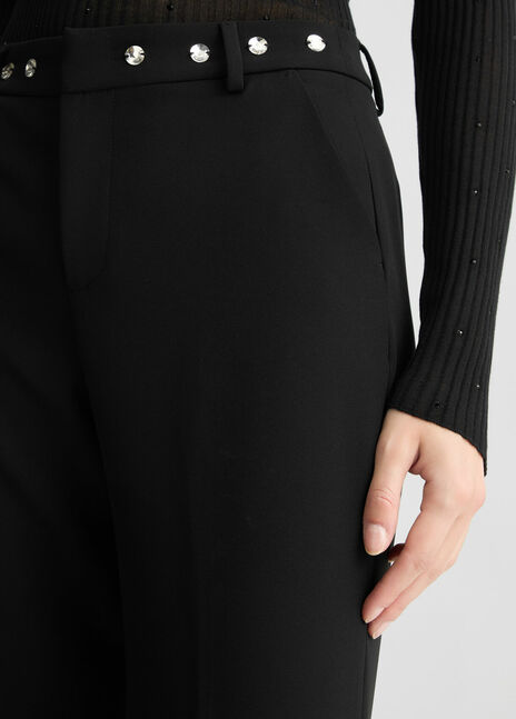 TROUSER W. WOVEN