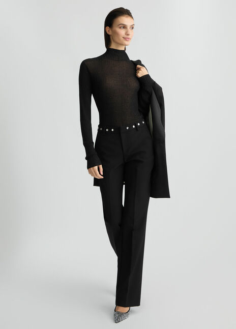 TROUSER W. WOVEN
