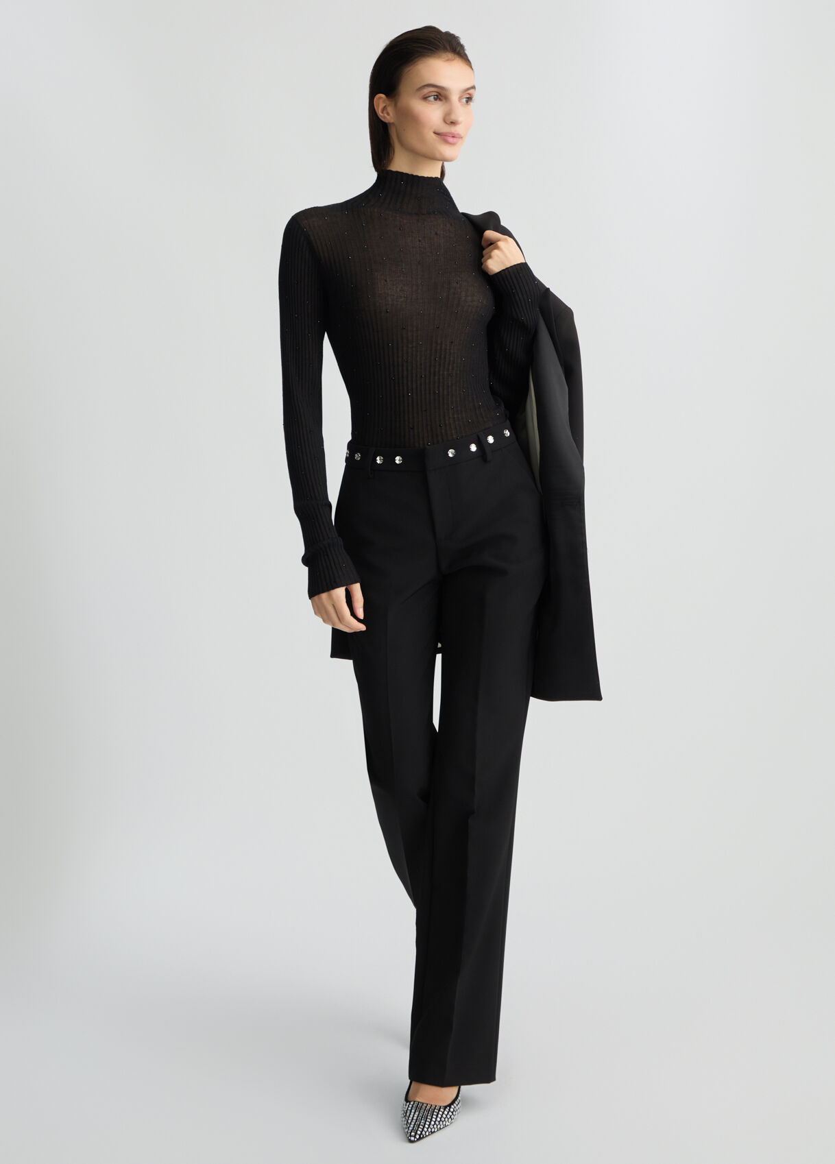 TROUSER W. WOVEN