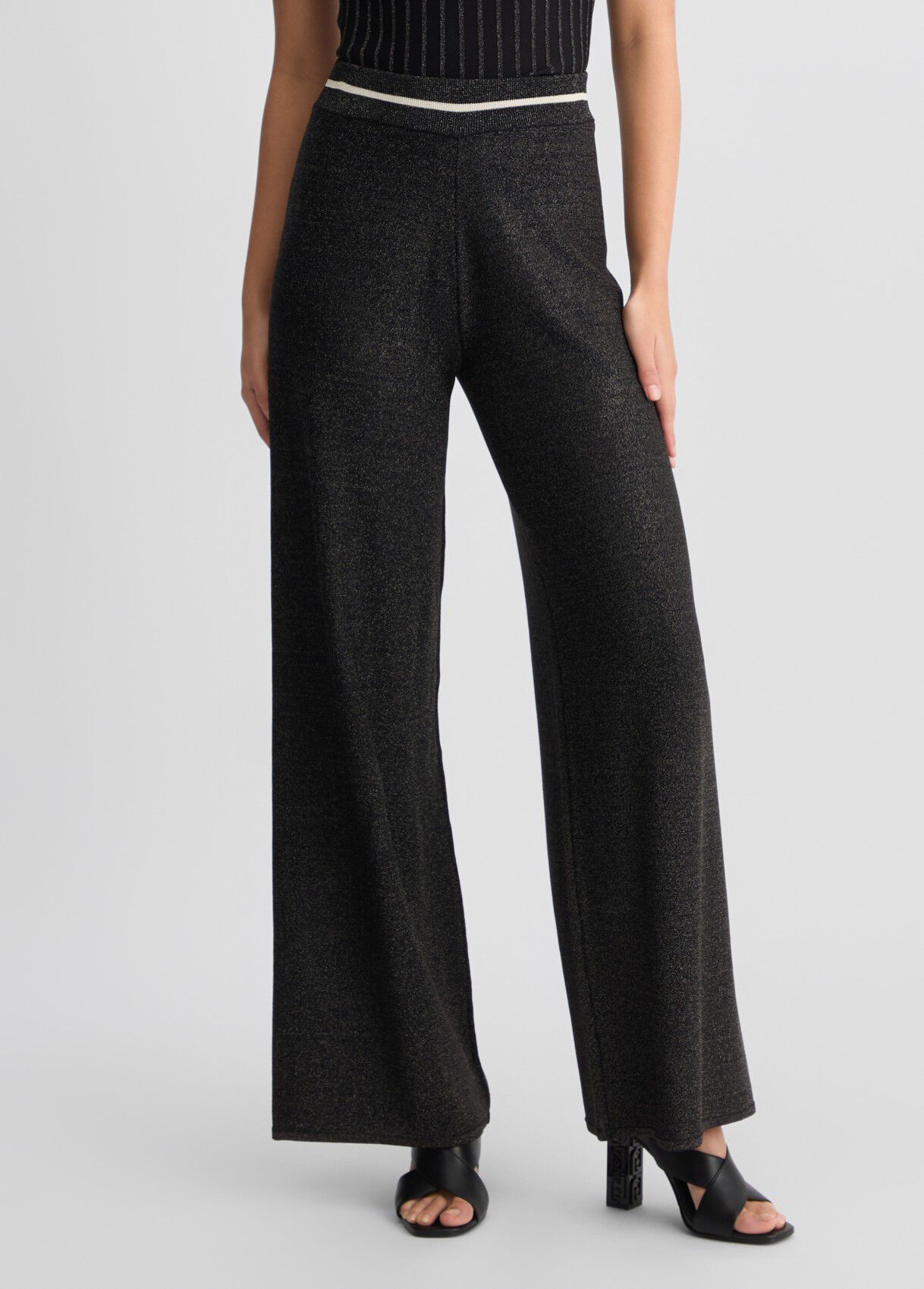 TROUSER W. KNIT