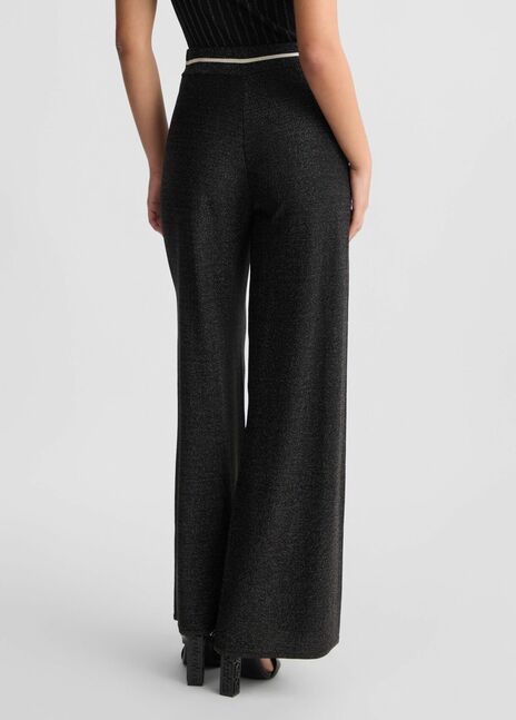 TROUSER W. KNIT