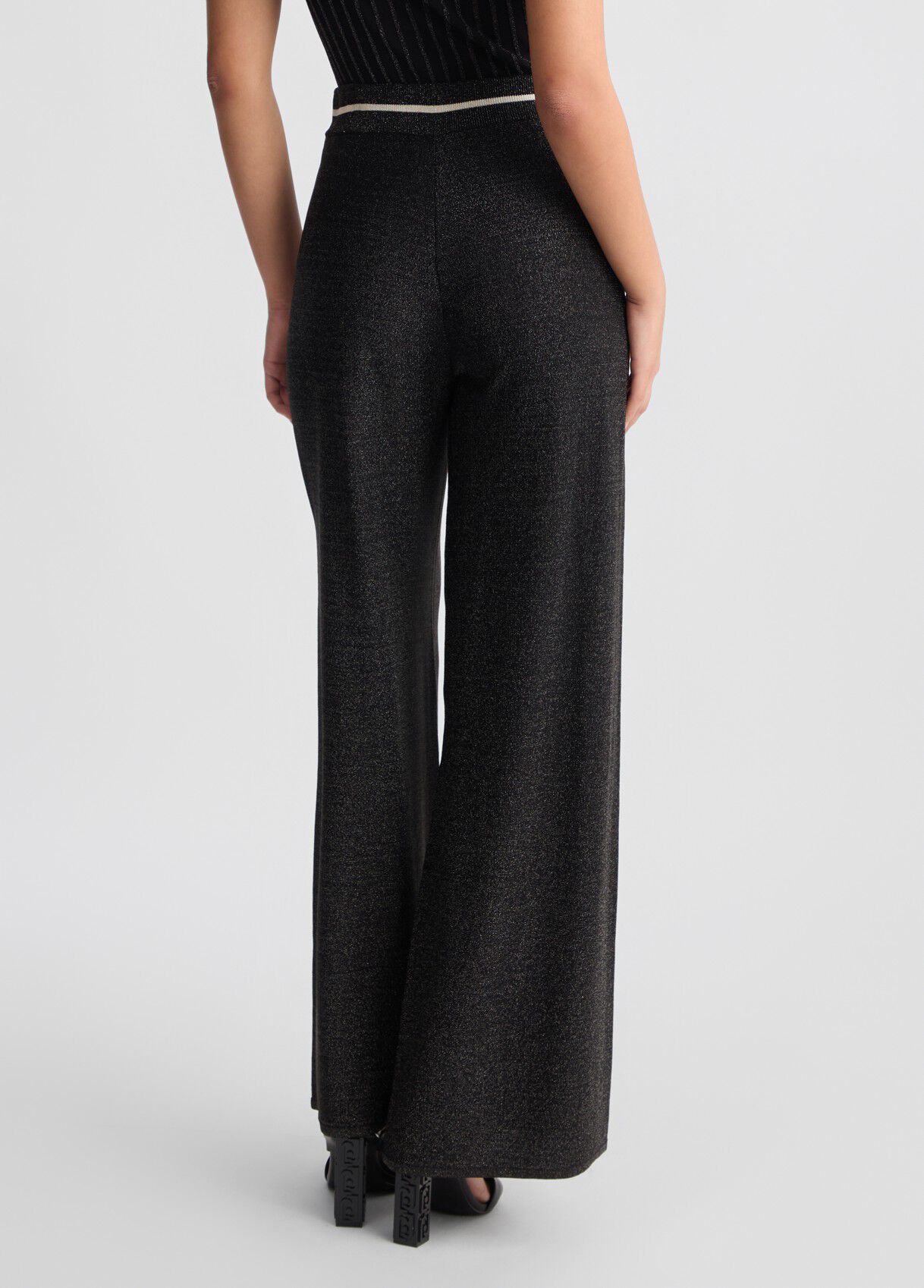 TROUSER W. KNIT