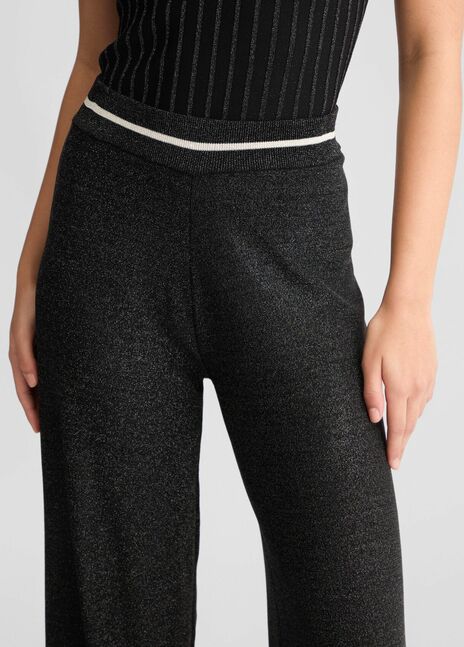 TROUSER W. KNIT