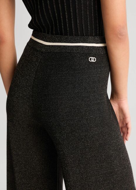 TROUSER W. KNIT