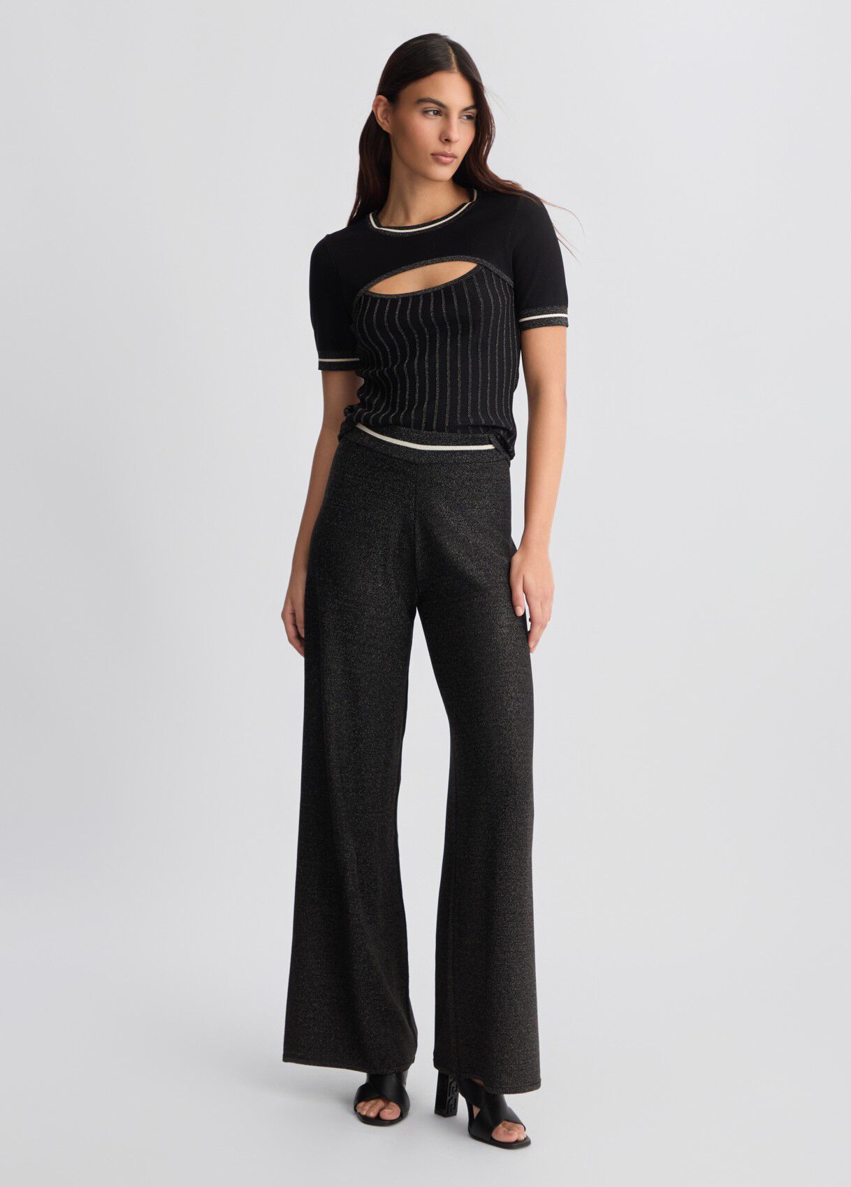 TROUSER W. KNIT