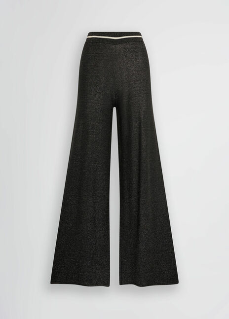 TROUSER W. KNIT
