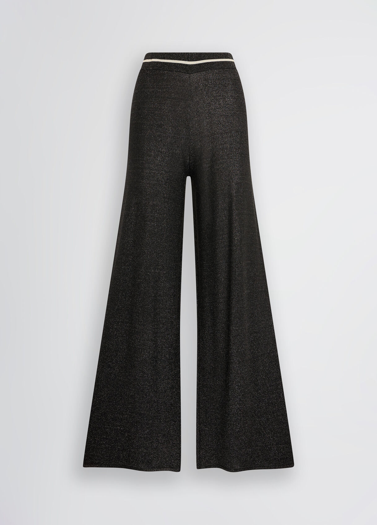 TROUSER W. KNIT