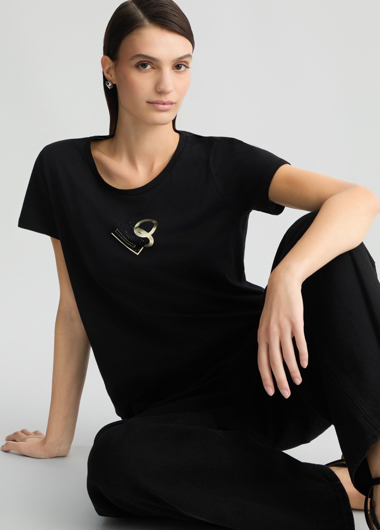 T-SHIRT KNITTED