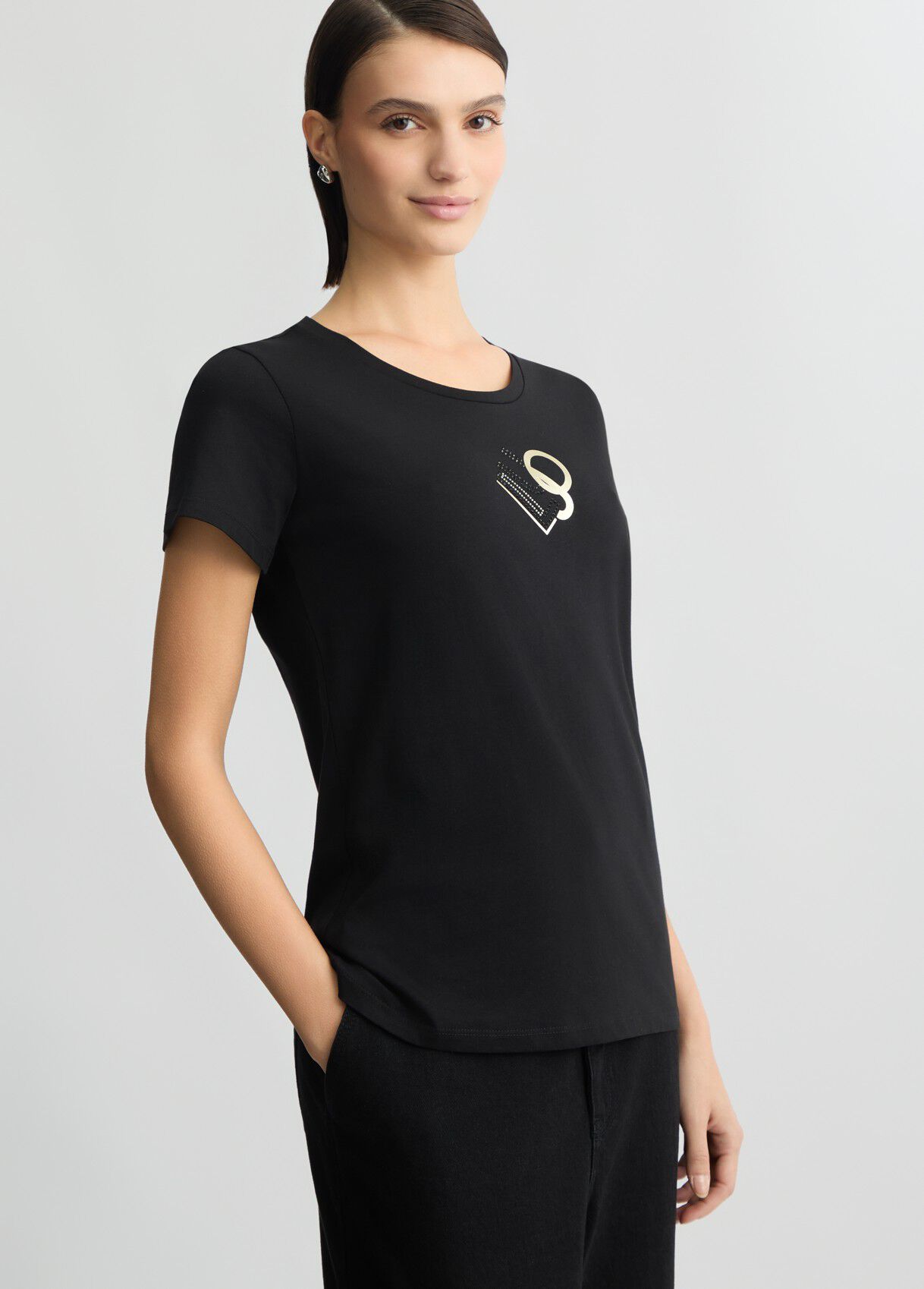 T-SHIRT KNITTED