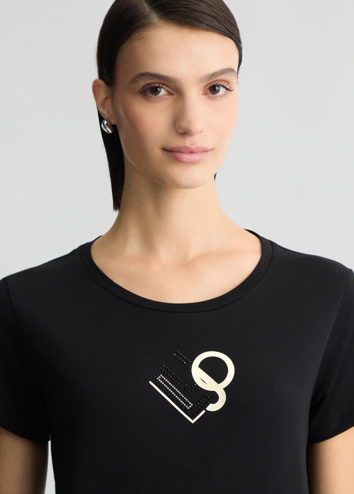 T-SHIRT KNITTED