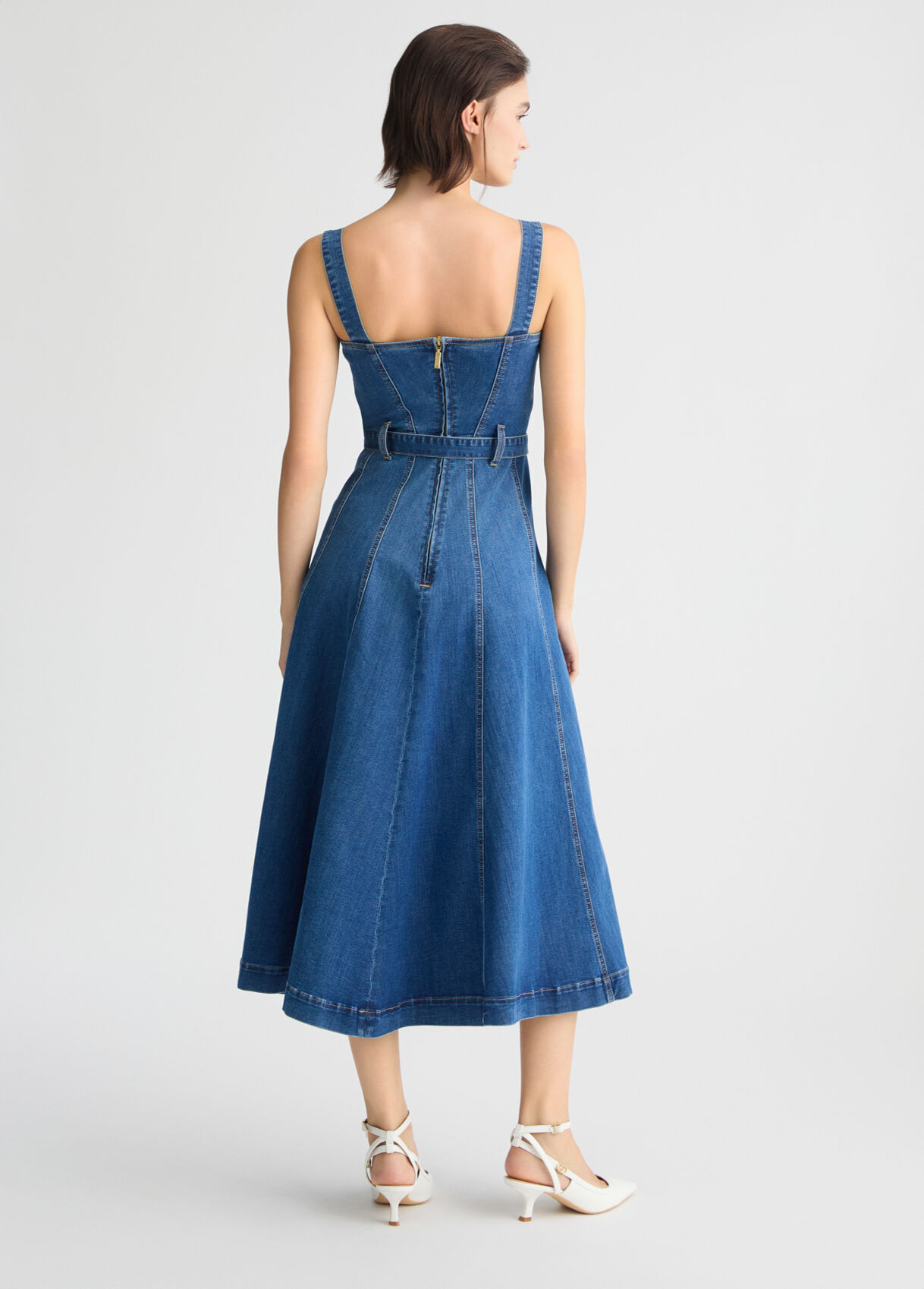 DRESS WOMAN WOVEN
