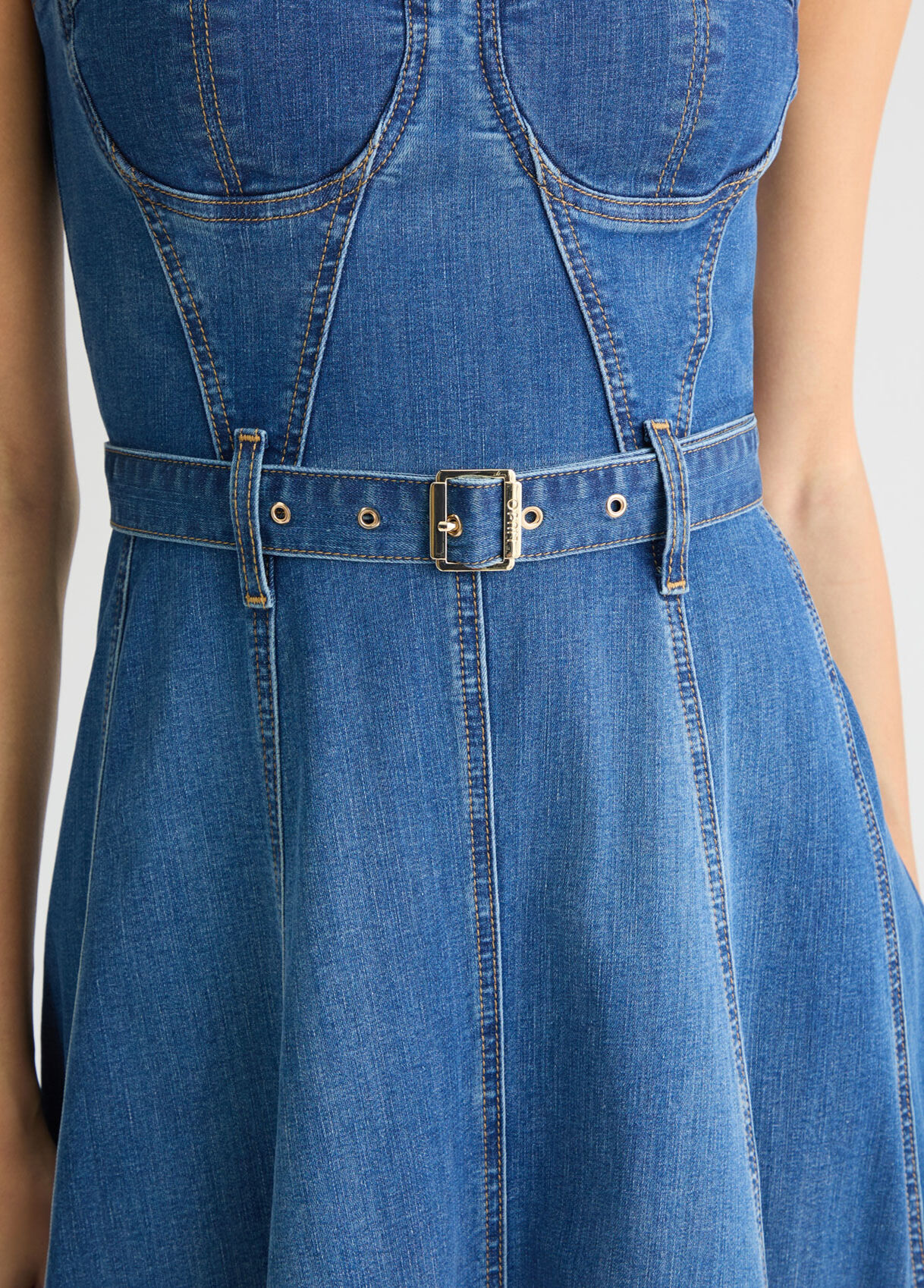 DRESS WOMAN WOVEN