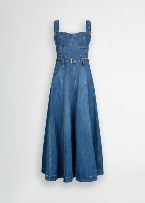 DRESS WOMAN WOVEN