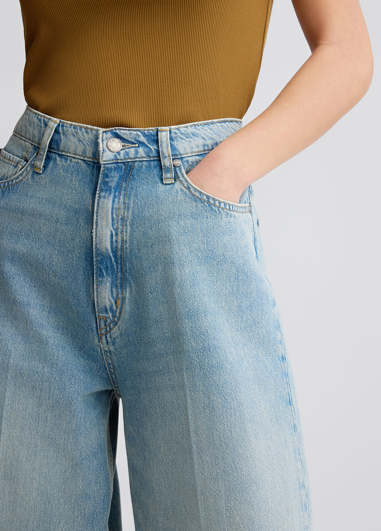 TROUSER W.CUT CORDUROY W.