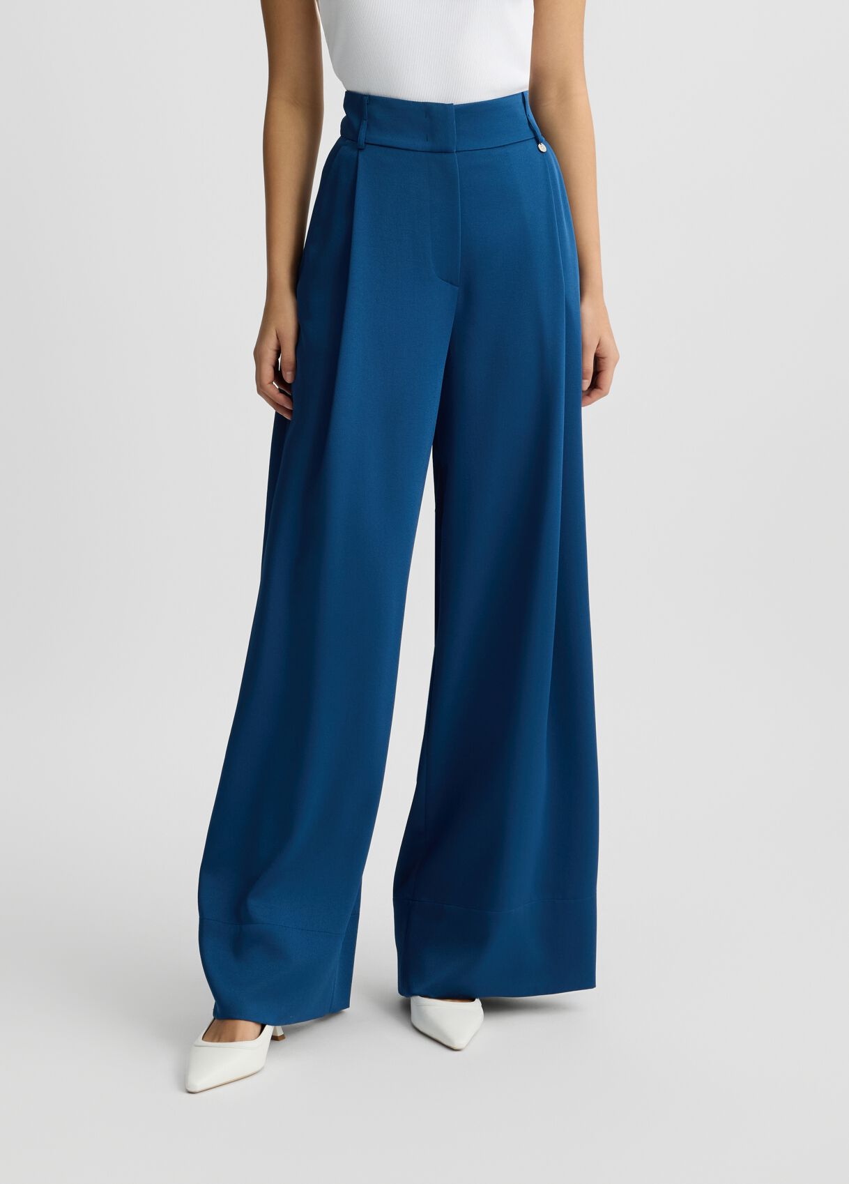 TROUSER W. WOVEN