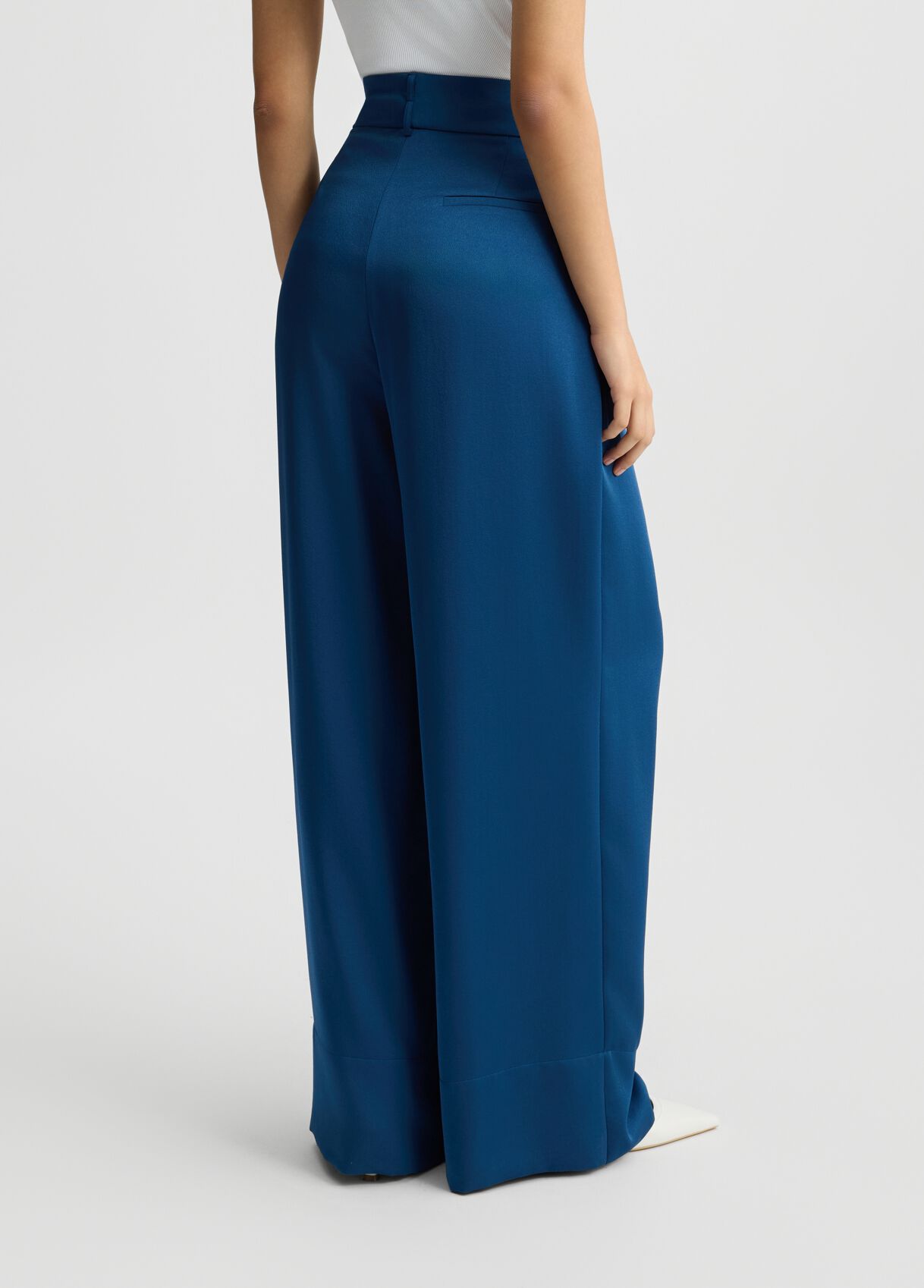 TROUSER W. WOVEN