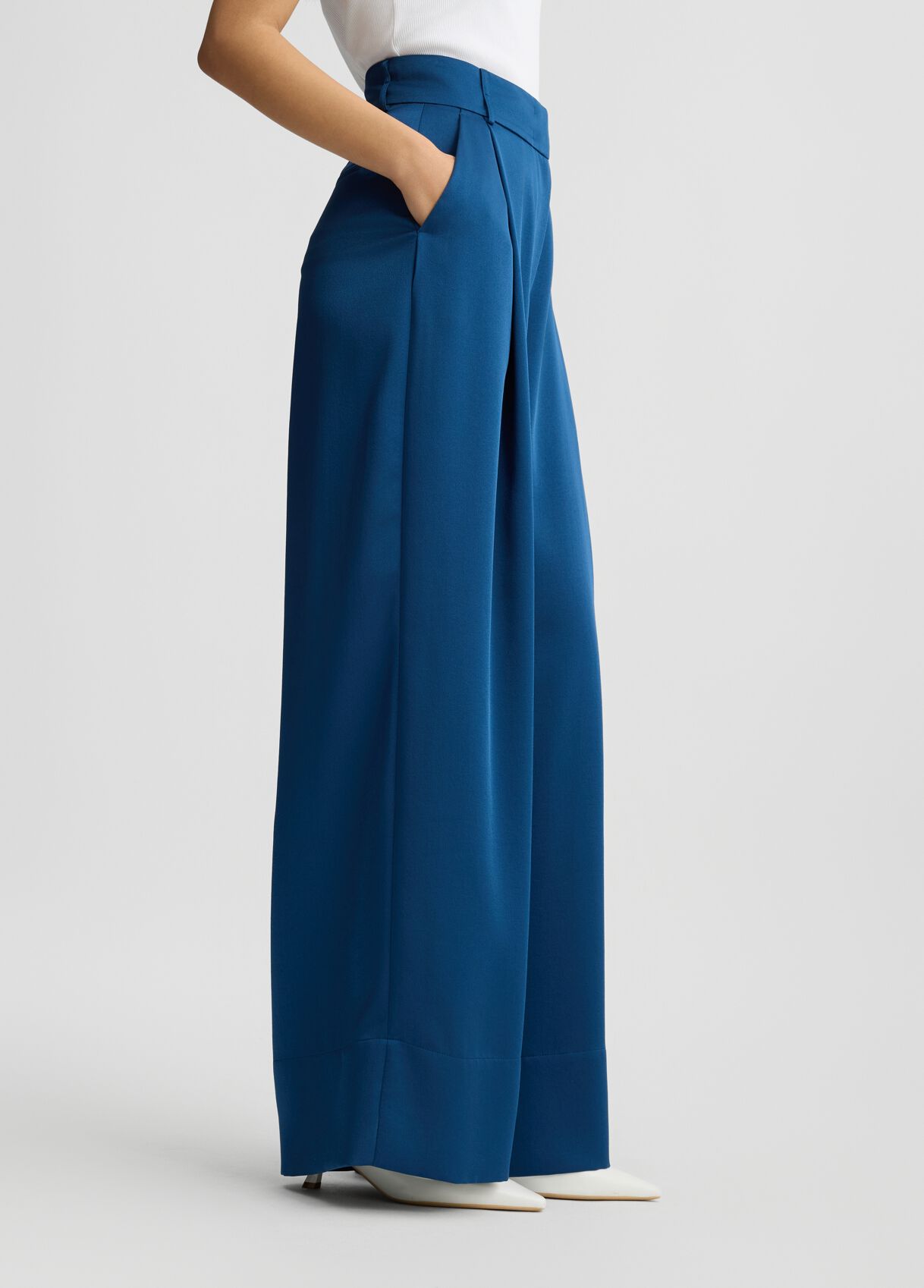 TROUSER W. WOVEN