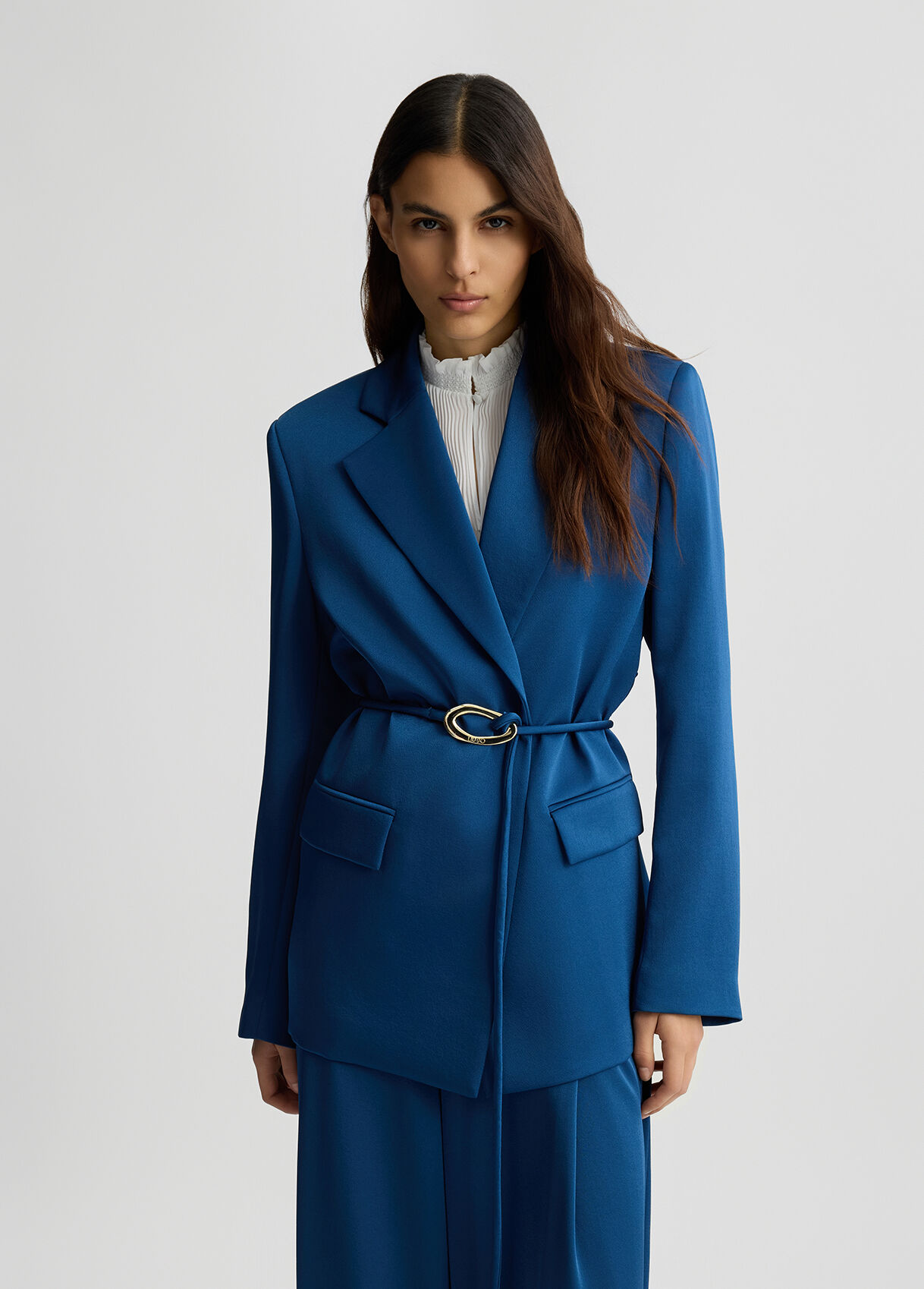JACKET W. WOVEN