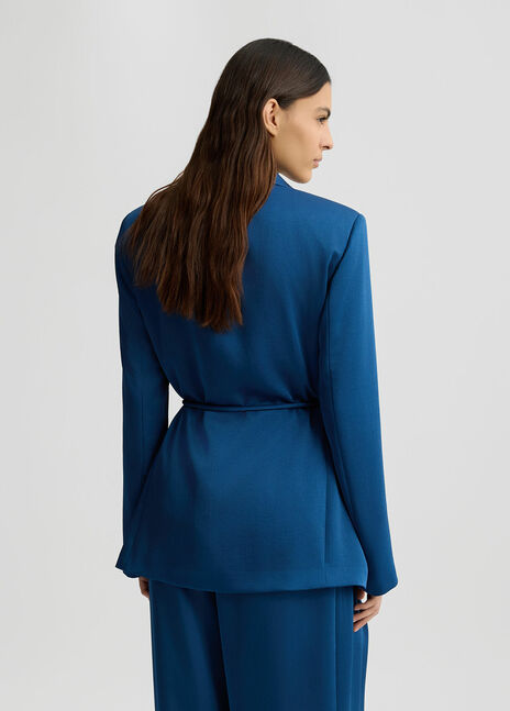 JACKET W. WOVEN