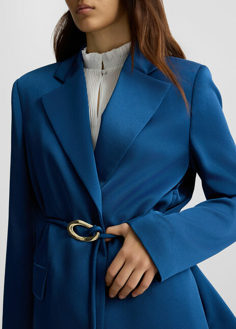 JACKET W. WOVEN