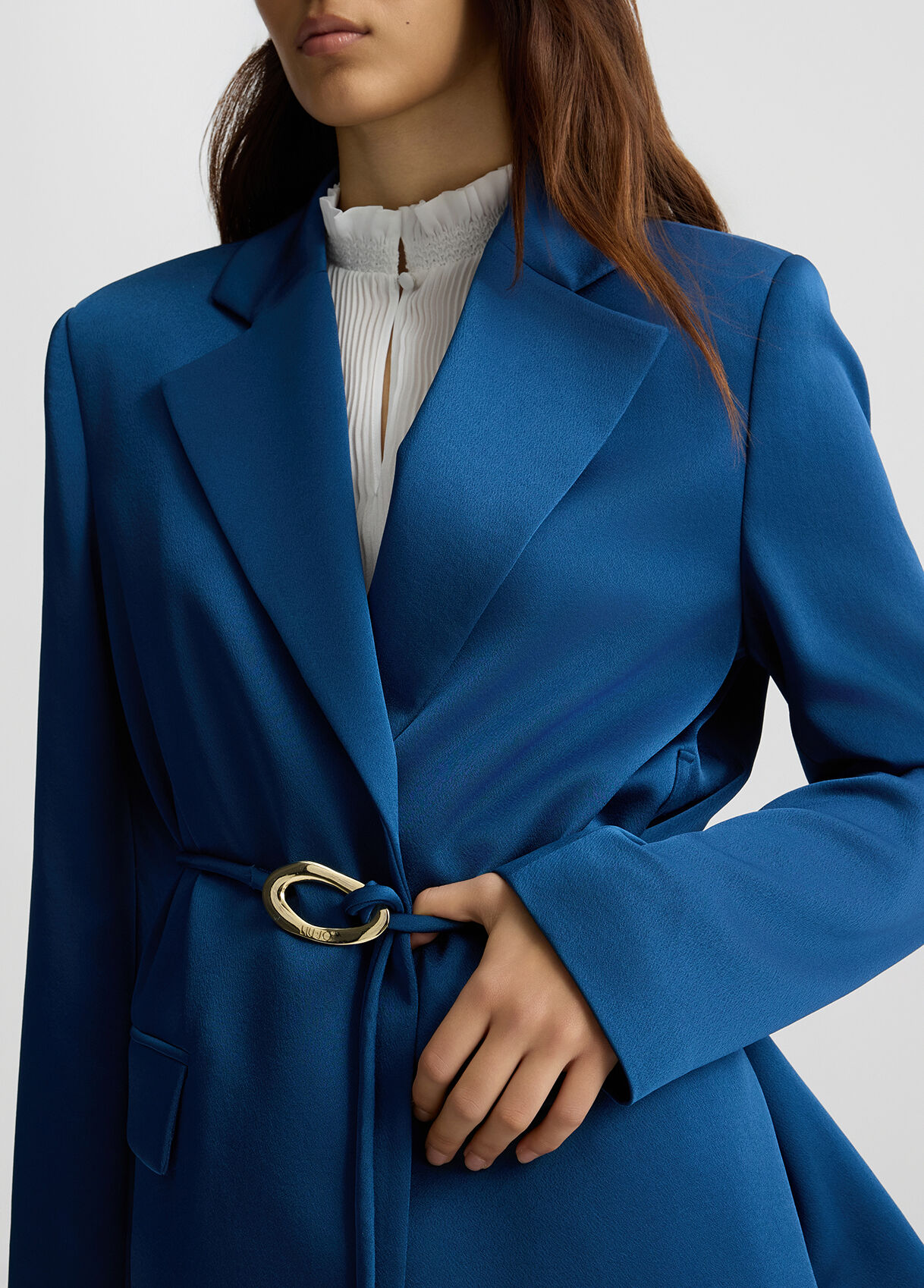 JACKET W. WOVEN