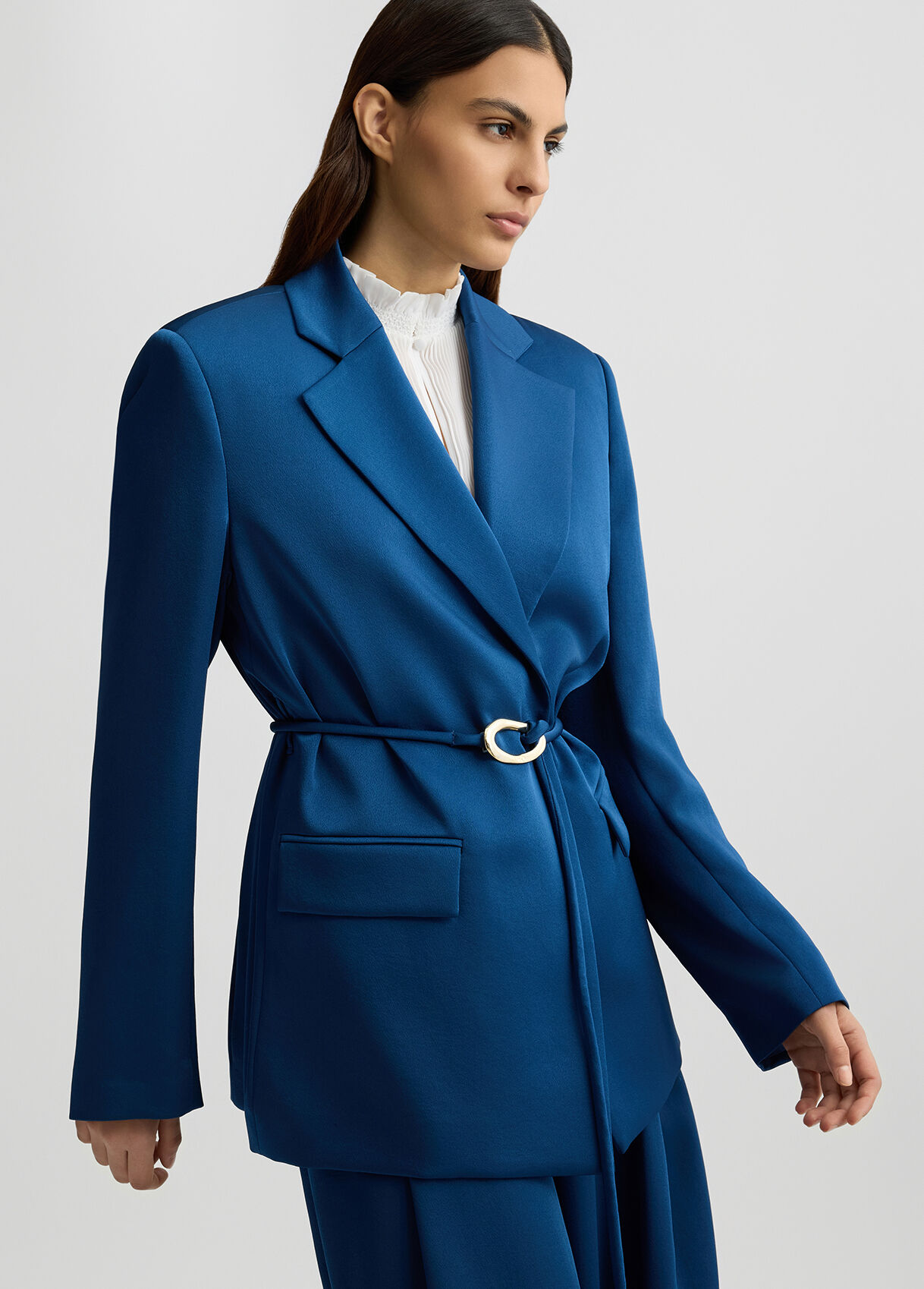 JACKET W. WOVEN