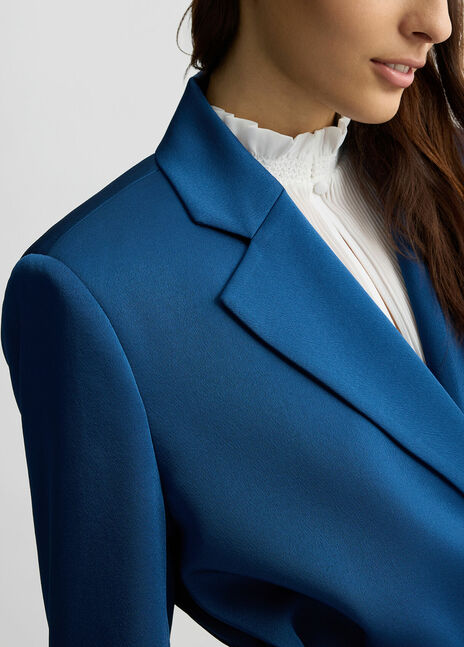 JACKET W. WOVEN