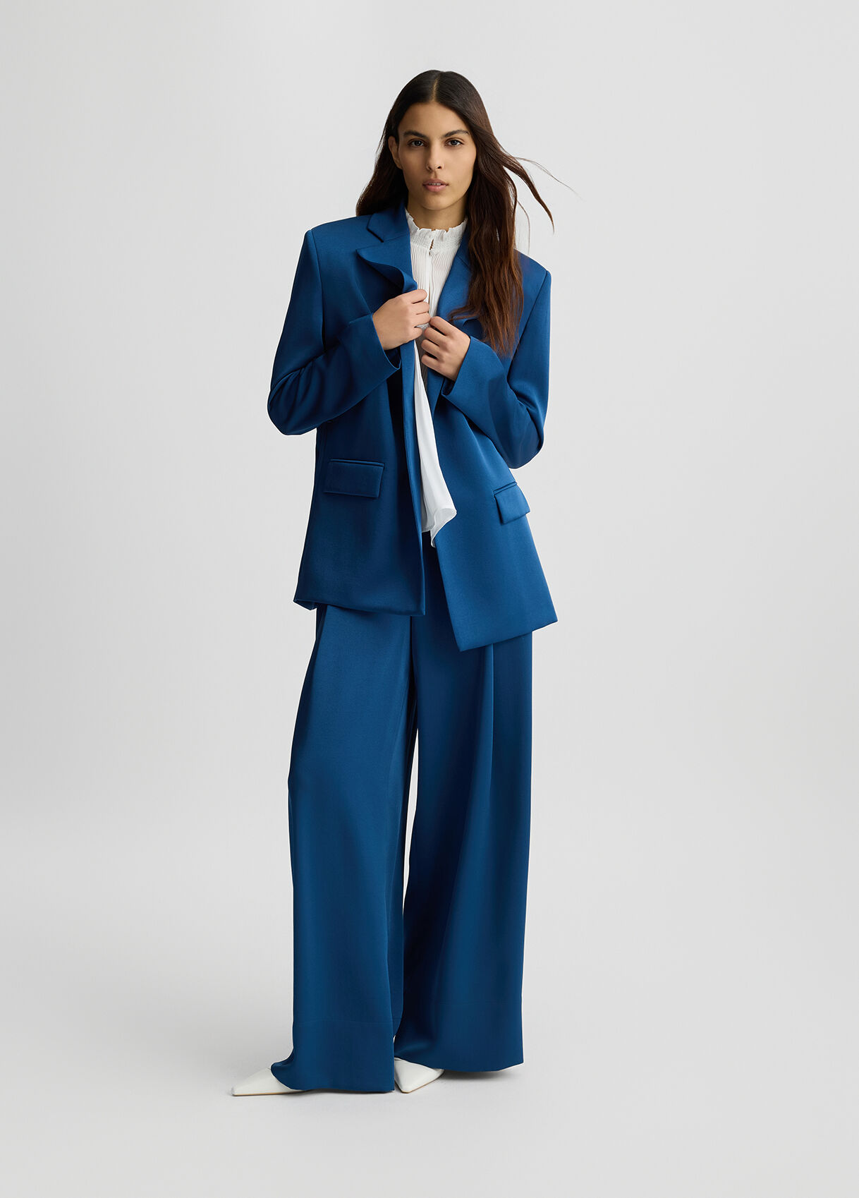 JACKET W. WOVEN