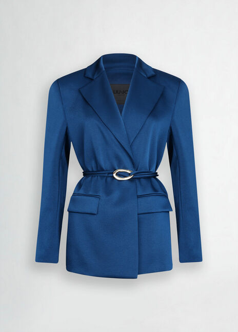JACKET W. WOVEN