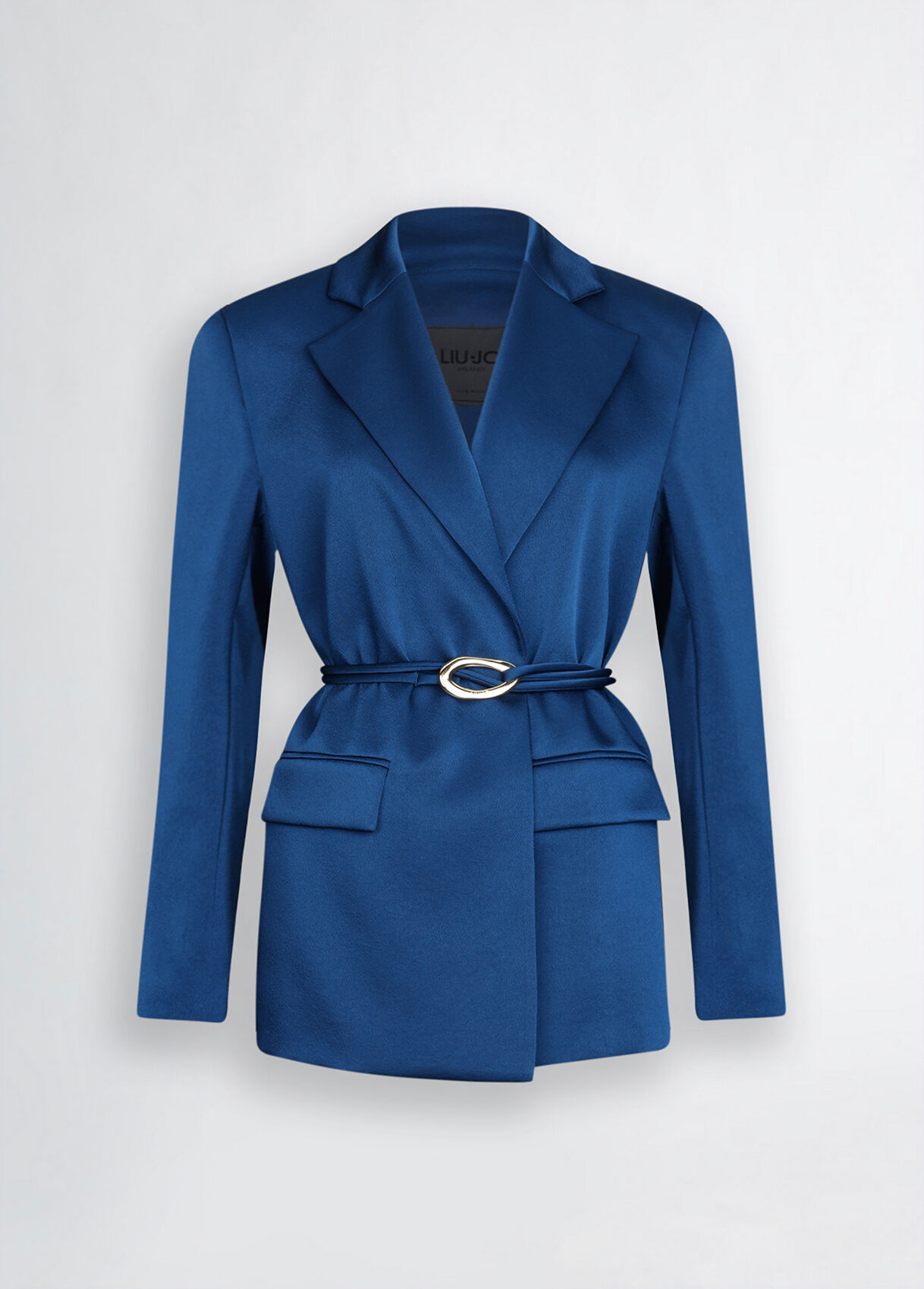 JACKET W. WOVEN