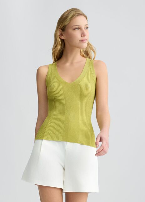BLOUSE WOMAN KNITTED