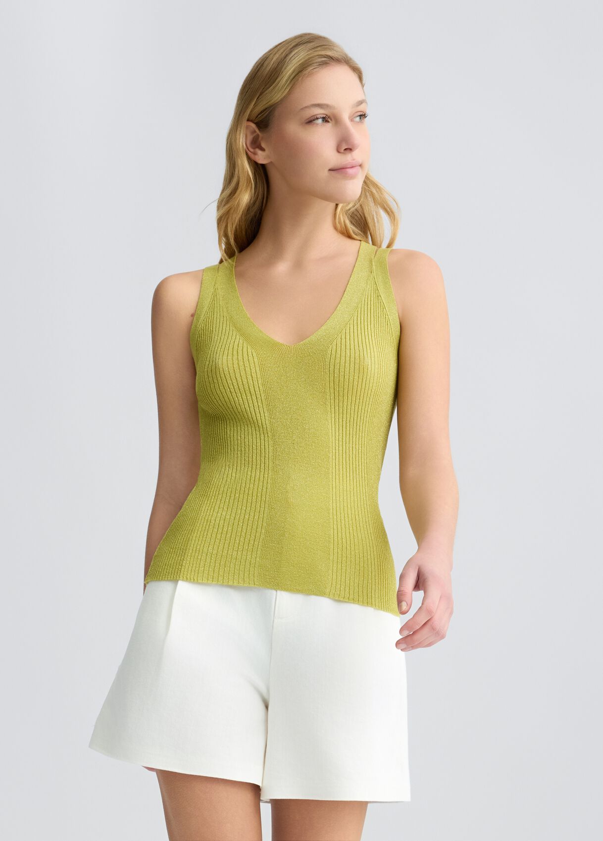 BLOUSE WOMAN KNITTED