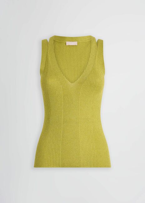 BLOUSE WOMAN KNITTED