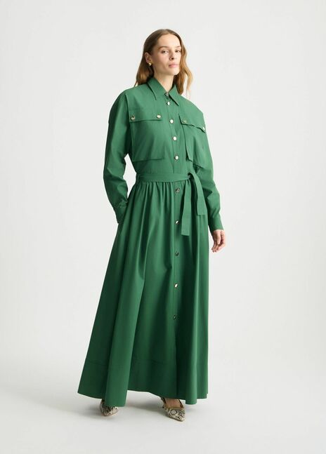 DRESS WOMAN WOVEN