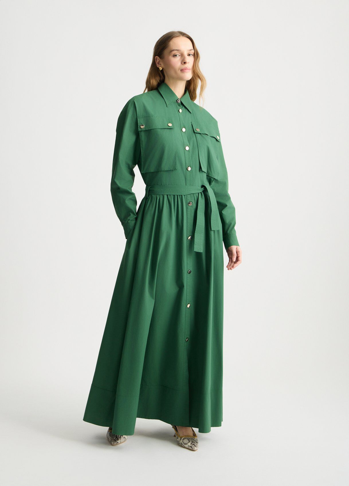 DRESS WOMAN WOVEN