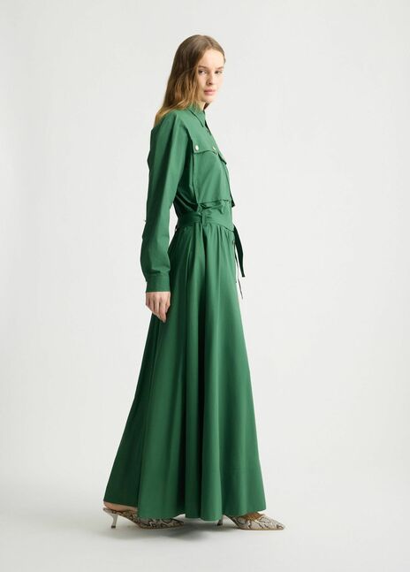 DRESS WOMAN WOVEN