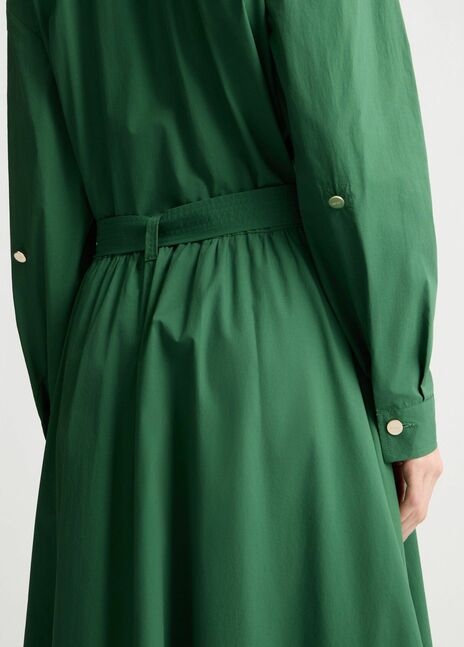 DRESS WOMAN WOVEN