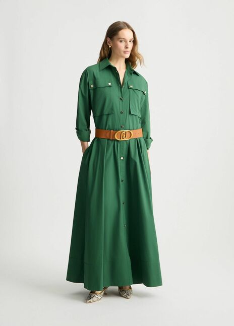 DRESS WOMAN WOVEN