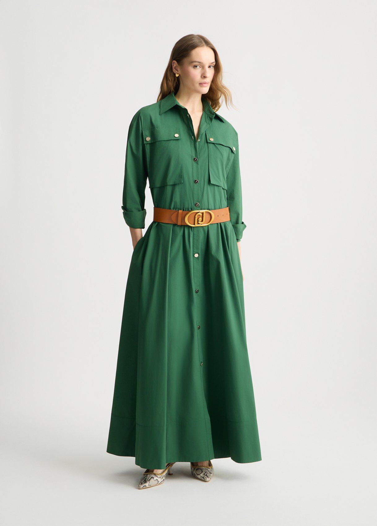 DRESS WOMAN WOVEN