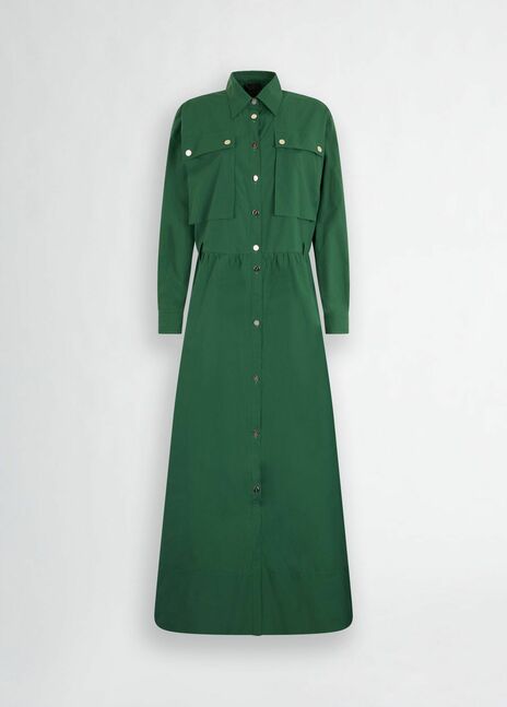 DRESS WOMAN WOVEN