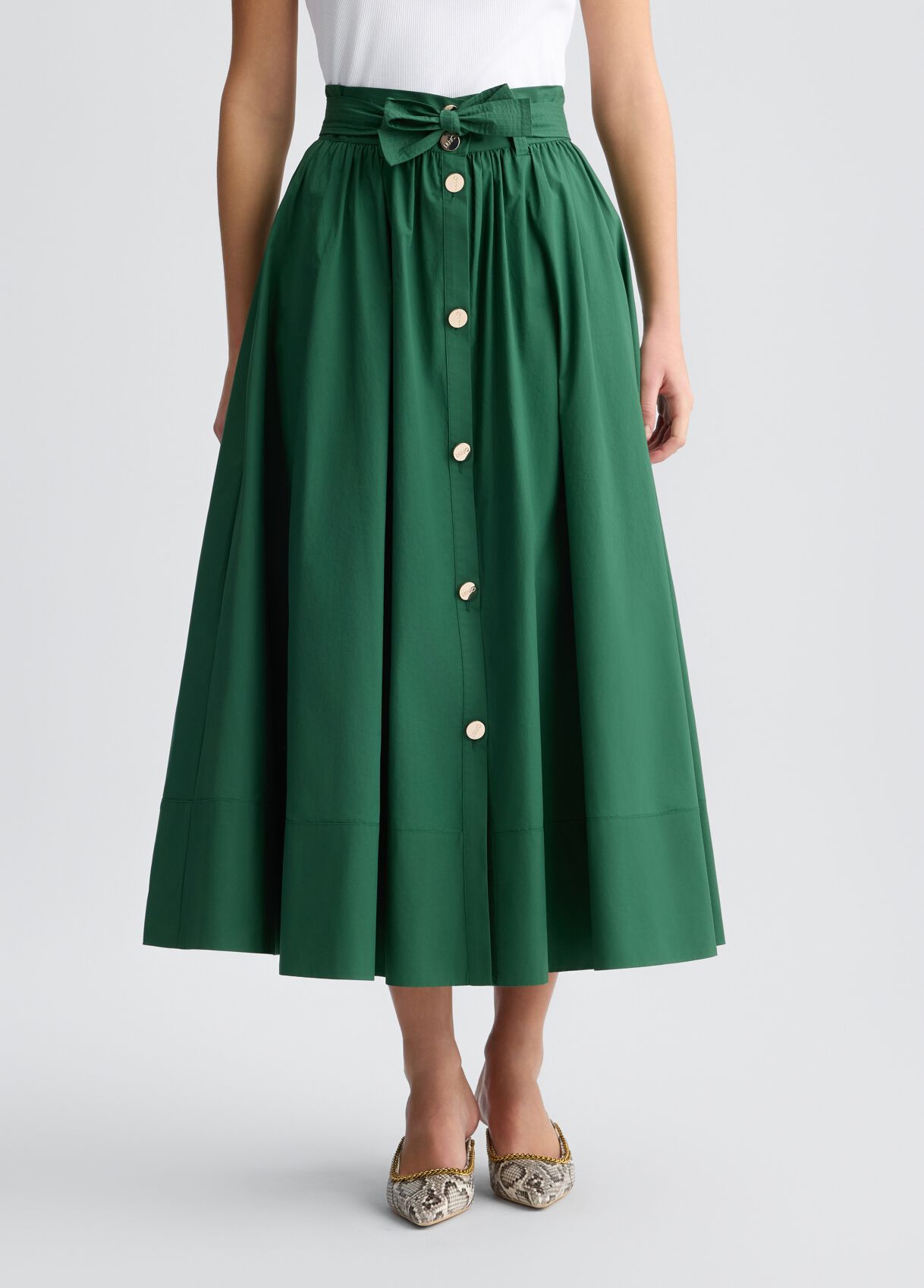 SKIRT WOVEN