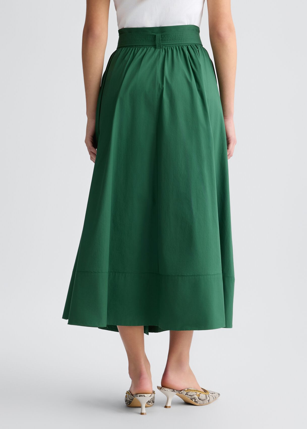 SKIRT WOVEN