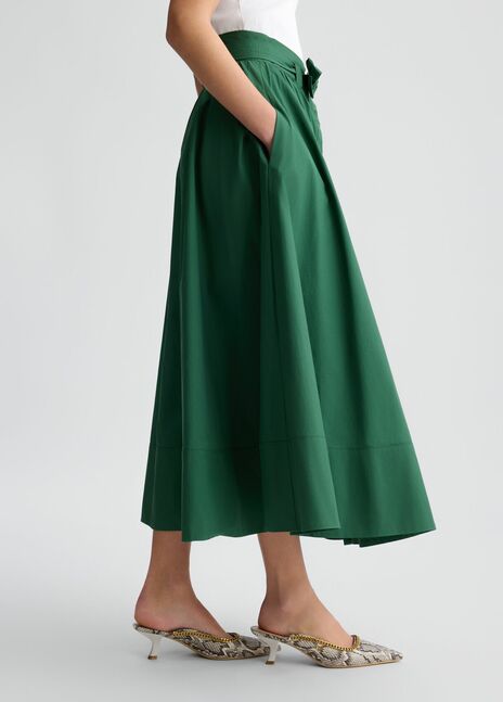SKIRT WOVEN